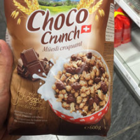 Choco Crunch : Müesli croquant : avec du chocolat