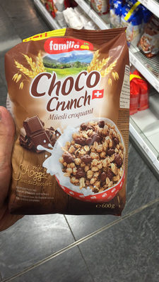 Choco Crunch : Müesli croquant : with du Chocolat Choco Crunch : Müesli croquant : avec du chocolat