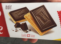 Choco Petit Beurre : Noir
