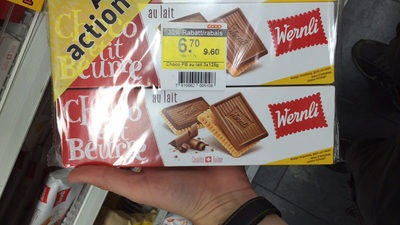 Choco Petit Beurre Milk Choco Petit Beurre au lait