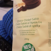 Choco Sablé à l'épeautre