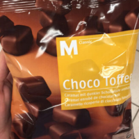 Choco Toffee Caramel enrobé de chocolat noir