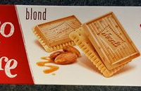 Choco petit beurre blond