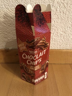 ChocoMilk Chips Winter Edition Chocolait Chips Winter Edition