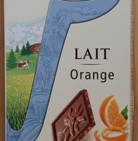 Chocolate Lait Orange