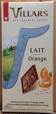 Chocolate Milk Orange Chocolate Lait Orange