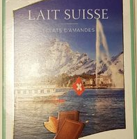 Chocolate Lait Suisse
