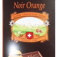 Chocolate Noir Orange Villars