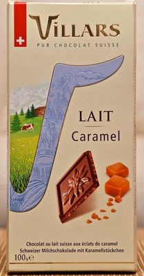 Chocolate Milk Caramel Chocolate au Lait Caramel