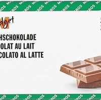 Chocolate au lait