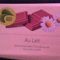 Chocolate au lait