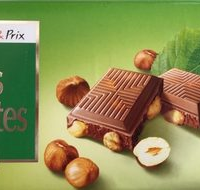 Chocolate aux noisettes