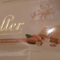 Chocolate blond aux amandes