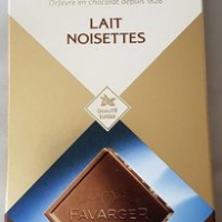 Chocolate lait noisettes