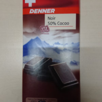 Chocolate noir 50% Cacao