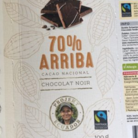 Chocolate noir 70%