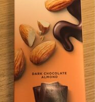 Chocolate noir amandes