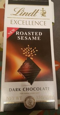Black Chocolate Extra fin with Seeds from Sésame Chocolate noir extra fin aux graines de sésame