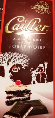 Black Chocolate Style foret Blacke Chocolate noir style foret noire