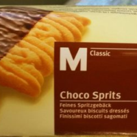 Chocolate sprits