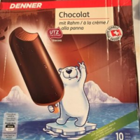 Chocolate Cream Chocolate à la crème