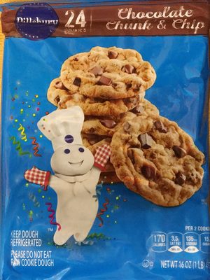 Chocolate Chunk & Chip Chocolate Chunk & Chip