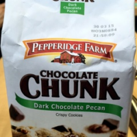 Chocolate Chunk Crispy Cookies - Dark Chocolate Pecan