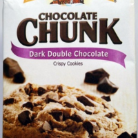 Chocolate Chunk Dark Double Chocolate Crispy Cookies