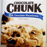 Chocolate Chunk Milk Chocolate Macadamia Crispy Cookies