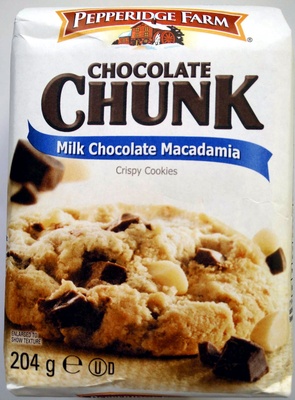 Chocolate Chunk Milk Chocolate Macadamia Crispy Cookies Chocolate Chunk Milk Chocolate Macadamia Crispy Cookies