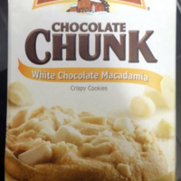 Chocolate Chunk White Chocolate Macadamia Crispy Cookies