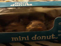 Chocolate Coated Mini Donuts