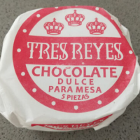 Chocolate Dulce para mesa