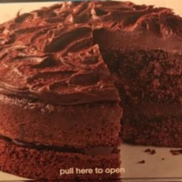 Chocolate Fudge Cake Chocolate Fudge Cake