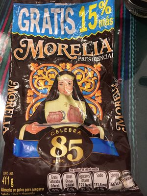Chocolate Morelia Presidencial Chocolate Morelia Presidencial