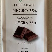 Black Chocolate 73% Chocolate Negro 73%