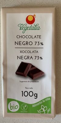 Black Chocolate 73% Chocolate Negro 73%