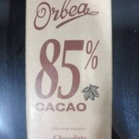 Chocolate Orbea 85% cacao