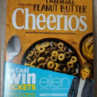 Chocolate Peanut Butter Cheerios
