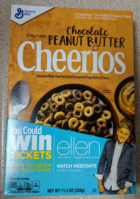 Chocolate Peanut Butter Cheerios Chocolate Peanut Butter Cheerios