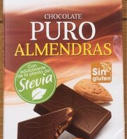 Chocolate Puro Almonds Chocolate Puro Almendras