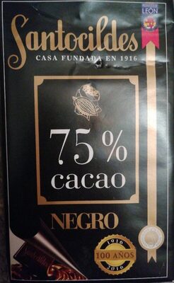 Chocolate Santocildes Chocolate Santocildes