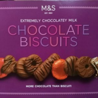 Chocolate biscuits