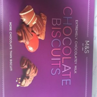 Chocolate biscuits