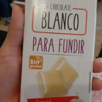 Chocolate blanco