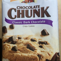 Chocolate chunk classic dark Chocolate Crispy Cookies Chocolate chunk classic dark chocolate crispy Cookies