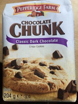 Chocolate chunk classic dark Chocolate Crispy Cookies Chocolate chunk classic dark chocolate crispy Cookies