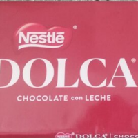 Chocolate con leche sin gluten