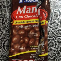 Chocolate covered peanuts