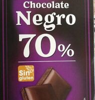 Chocolate negro 70%